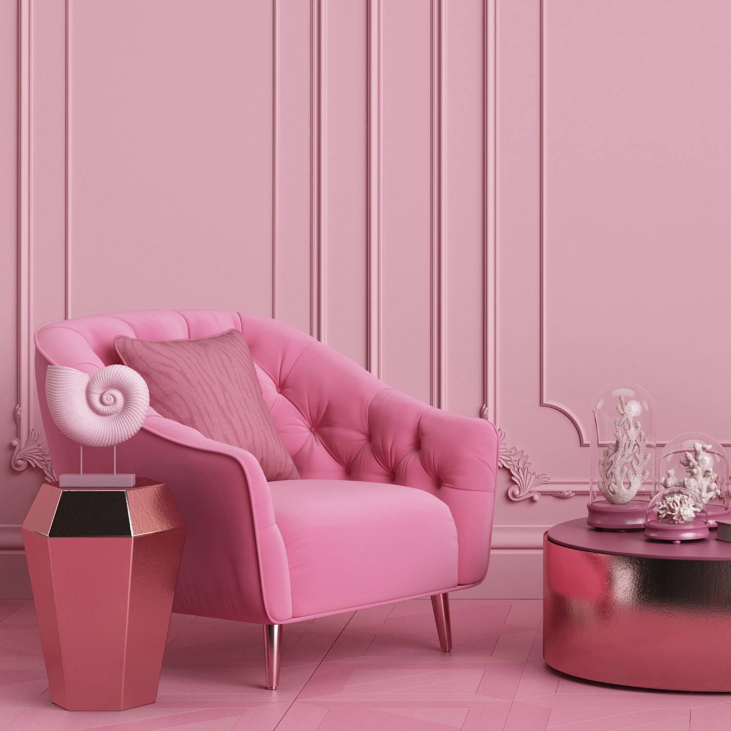 Barbiecore Interior Design