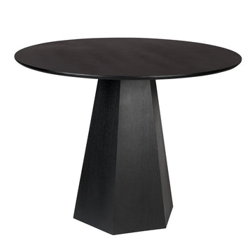 Zuiver Pilar Dining Table in Black