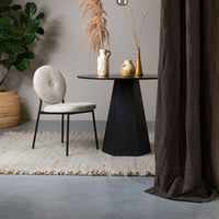 Zuiver Pilar Dining Table in Black