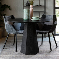 Zuiver Pilar Dining Table in Black