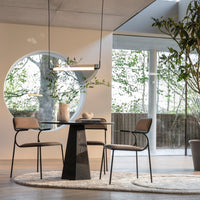 Zuiver Pilar Dining Table in Black