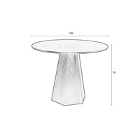 Zuiver Pilar Dining Table in Black