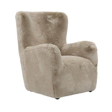 O&Co Bruin Occasional Chair in Coyote