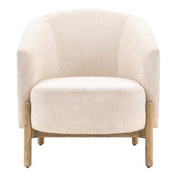 Gallery Interiors Selhurst Armchair in Natural