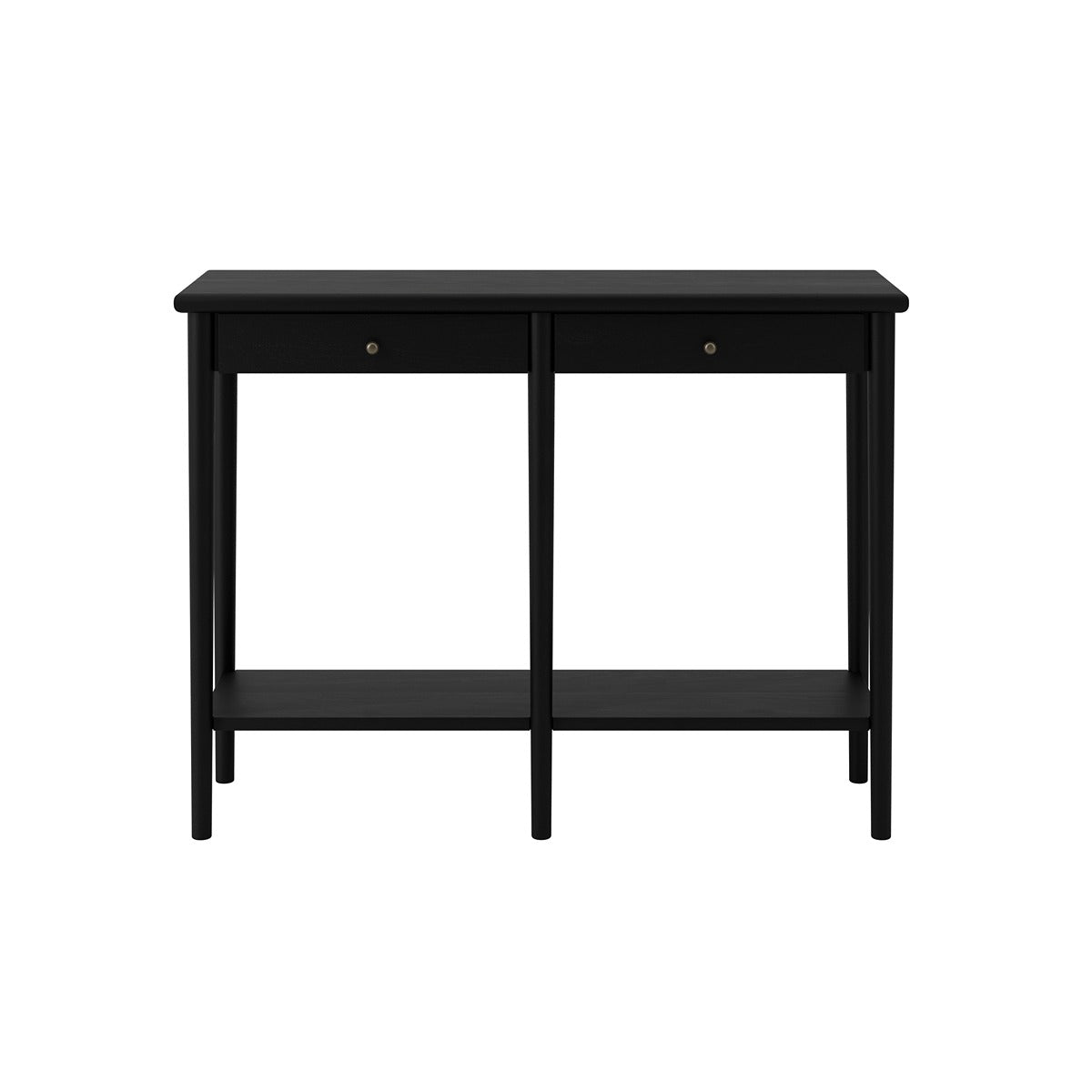 O&Co Austin Console Table in Matte Black