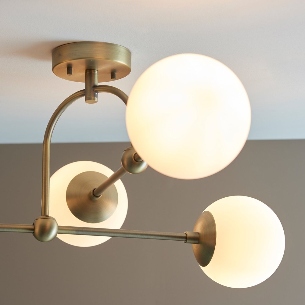 Olivia's Bella 4 Ceiling light in Gold