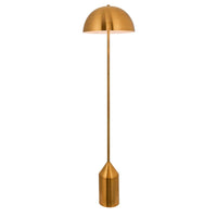 Olivia's Nellie 1 Floor Lamp Gold