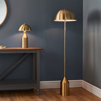 Olivia's Nellie 1 Floor Lamp Gold