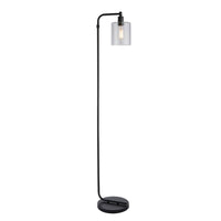 Olivia's Tori Industrial Floor Lamp