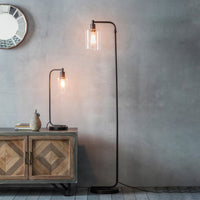 Olivia's Tori Industrial Floor Lamp