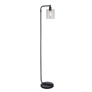 Olivia's Tori Industrial Floor Lamp