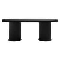 O&Co Adari Dining Table in Black