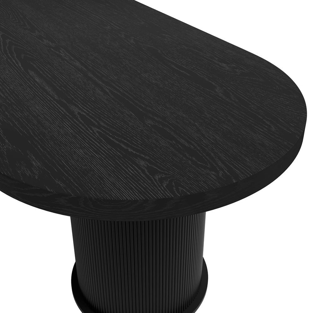 O&Co Adari Dining Table in Black