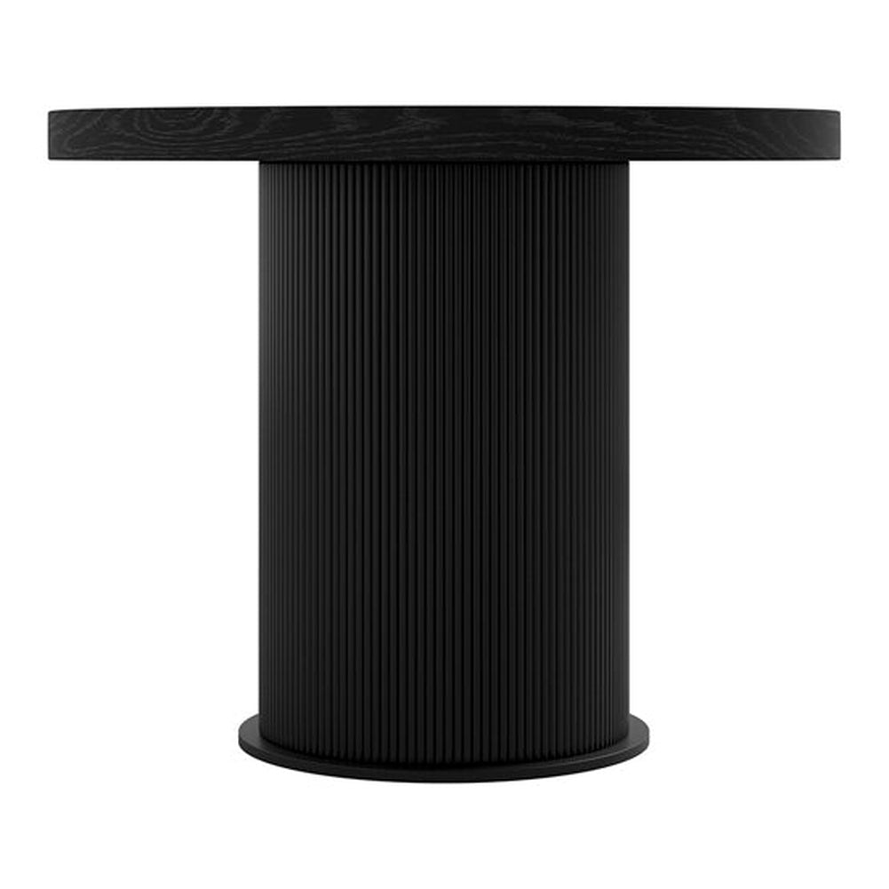 O&Co Adari Dining Table in Black