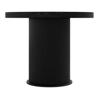 O&Co Adari Dining Table in Black