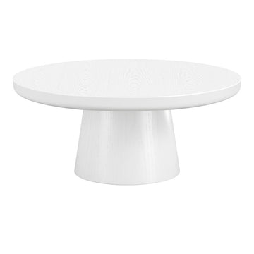 O&Co Mina Coffee Table in Modern White