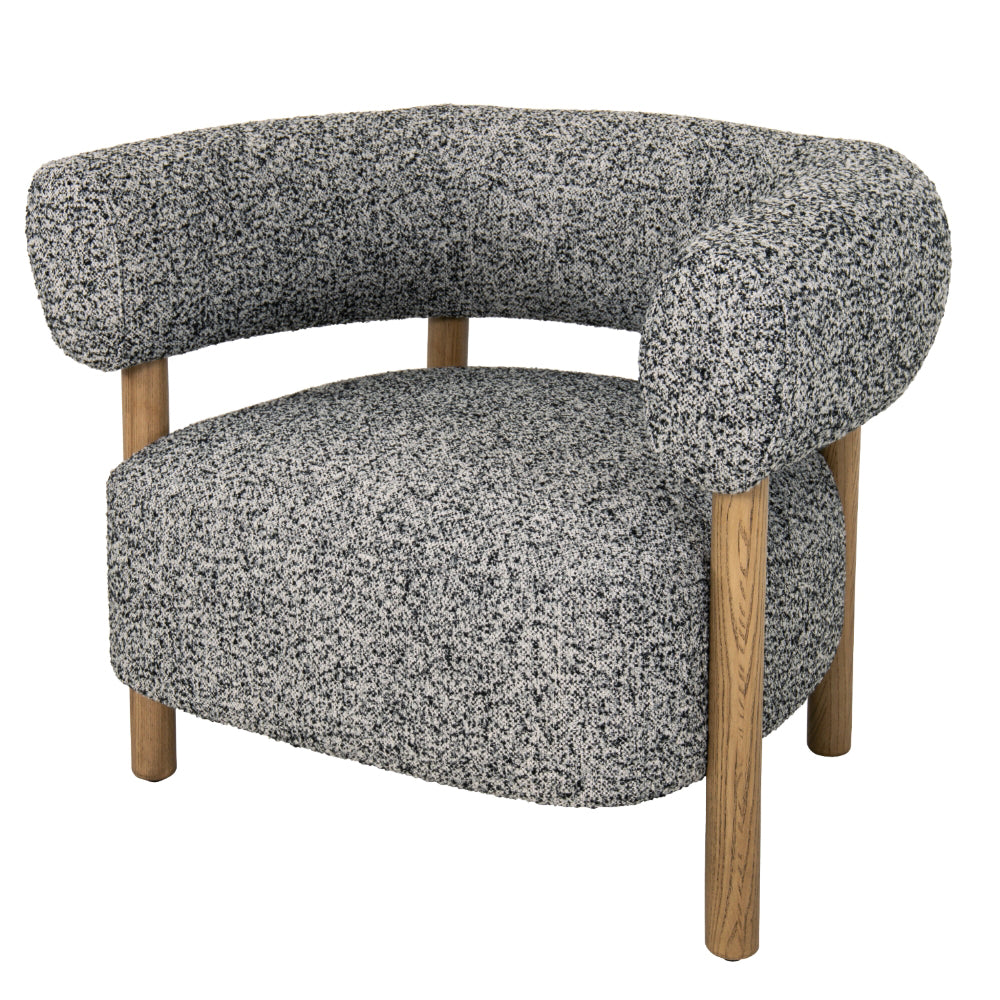 RV Astley Jorge Armchair - Grey