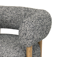 RV Astley Jorge Armchair - Grey