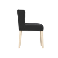 O&Co Ari Winged Dining Chair in Anthracite