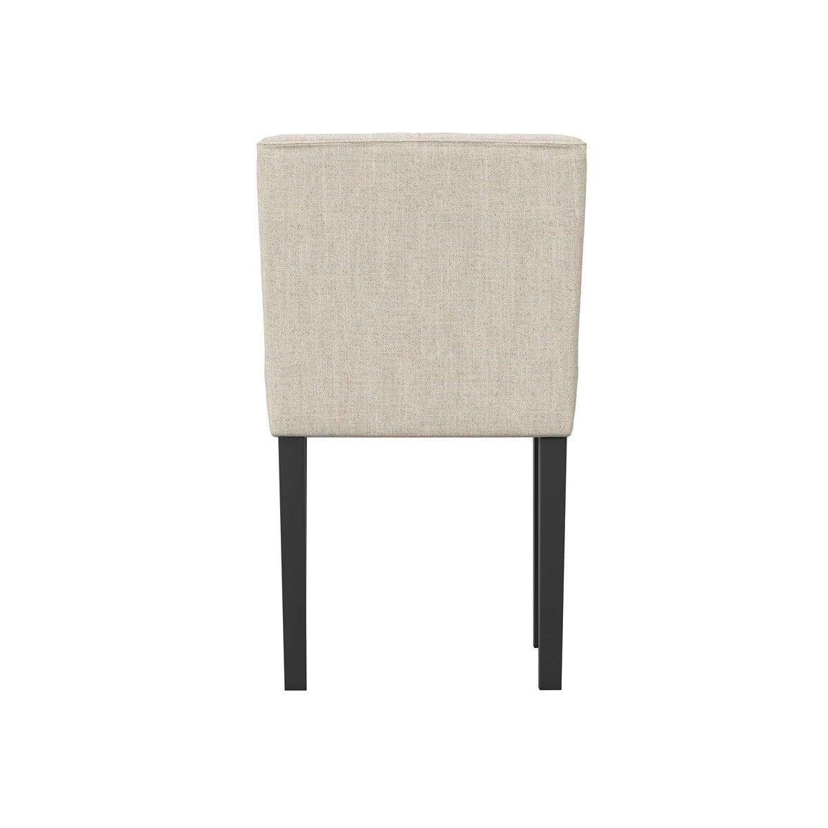 O&Co Ari Winged Dining Chair in Stone