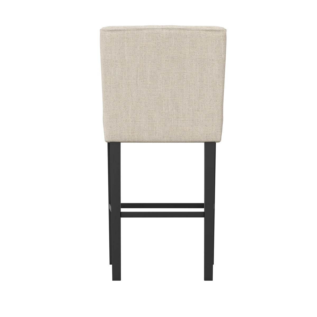 O&Co Ari Winged Counter Stool in Stone