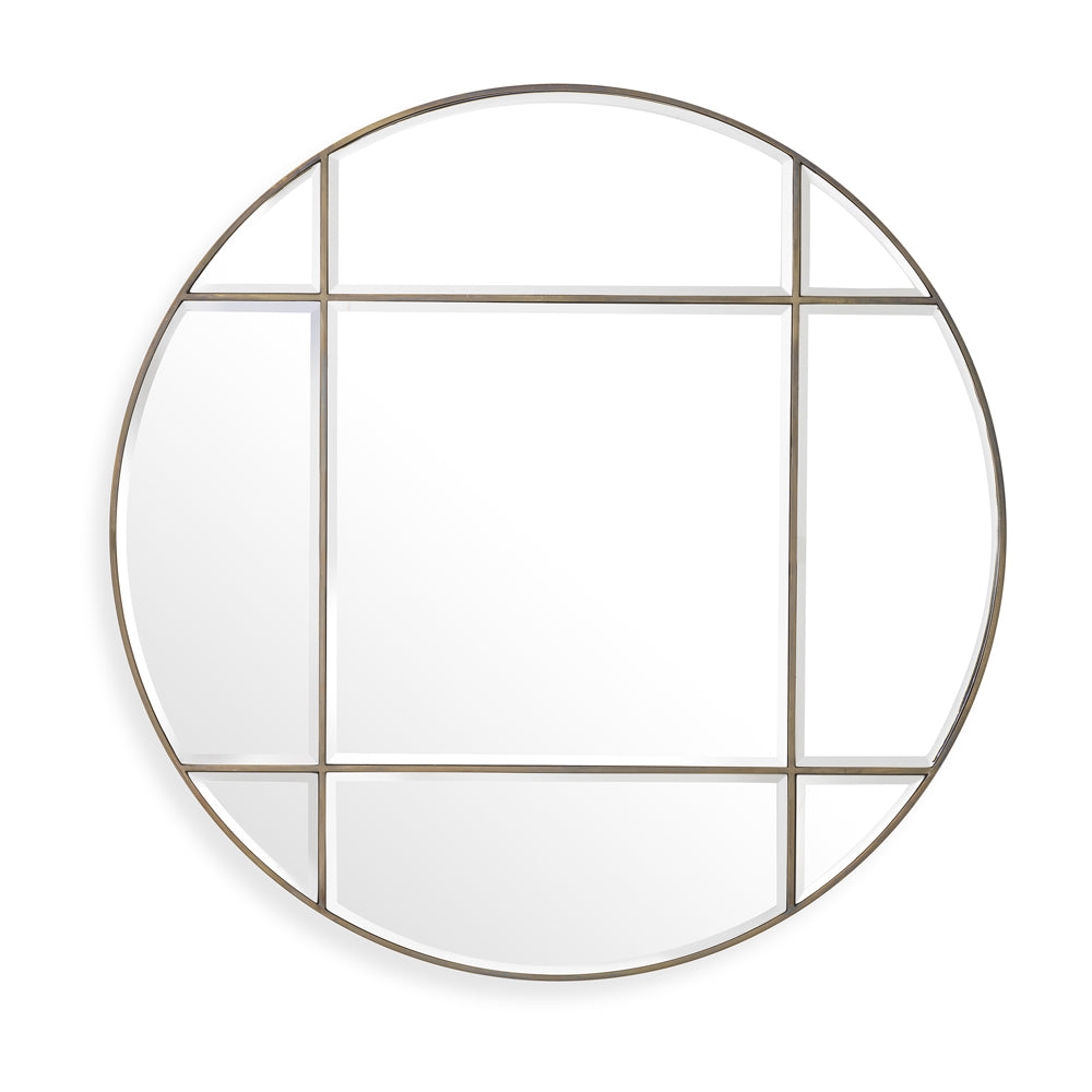 Brushed Brass Mirrors