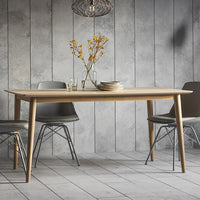 Gallery Interiors Milano 6 Seater Dining Table