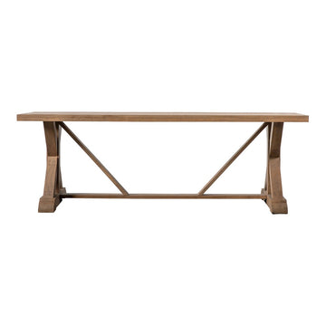 Gallery Interiors Grover Dining Table in Oak