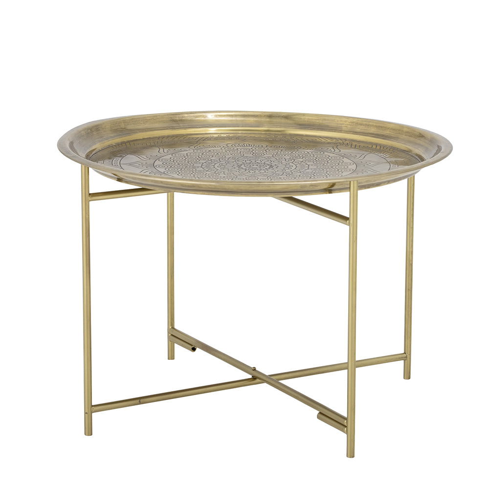 Brass Side Tables