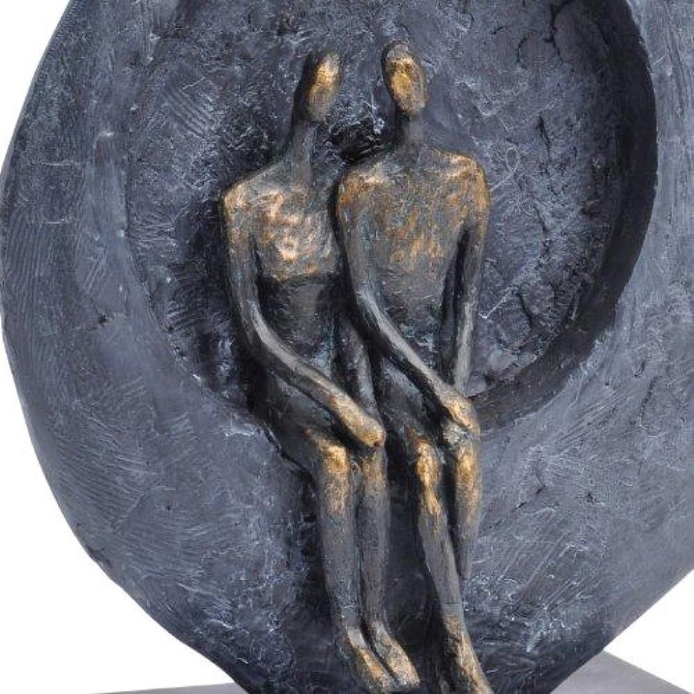 Libra Interiors Abstract Couple Sculpture