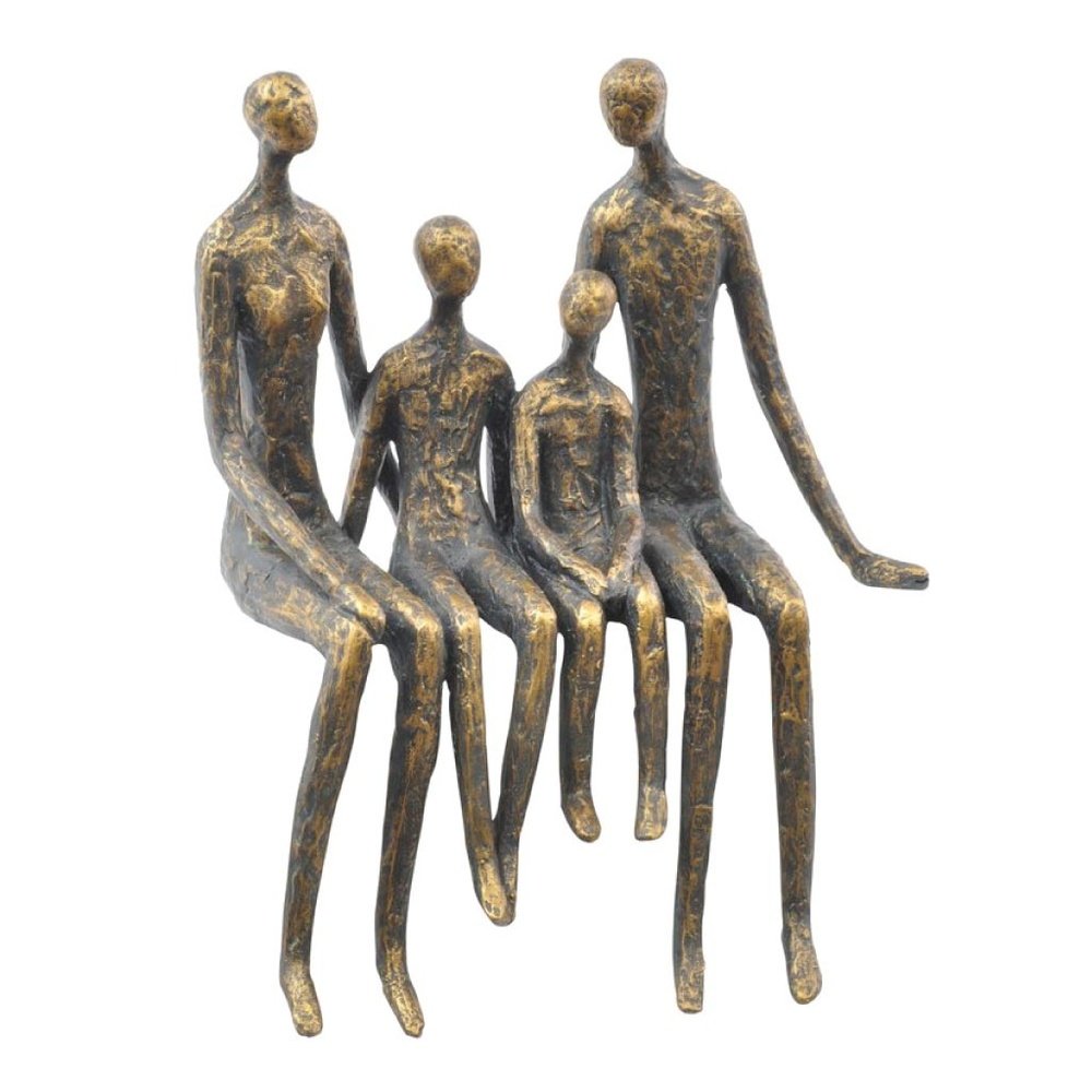 Libra Interiors Sitting Family Of Four Shelf Sculpture